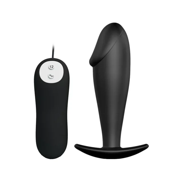 12 Fonksiyonlu Kumandalı 10 cm Anal Plug