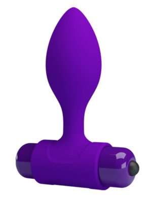 10 Fonksiyonlu Titreşimli Anal Plug