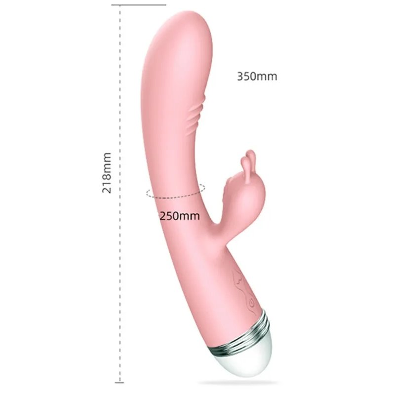 Titreşimli Şarjlı Tavşan Vibratör - Görsel 2