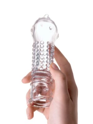 Penis Kılıfı TPR Şeffaf 14.7 cm