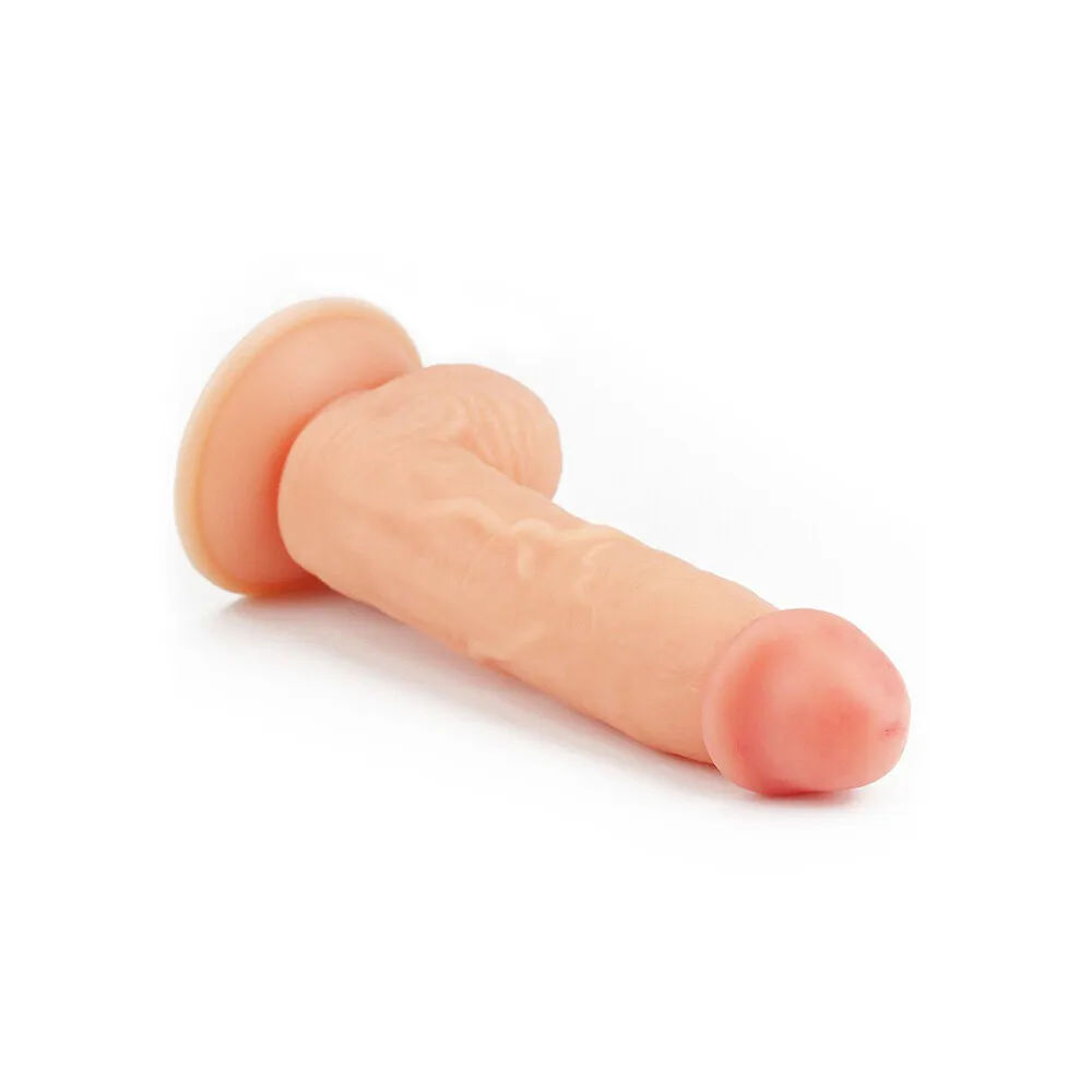 Ultra soft dude 20cm dildo - Görsel 4