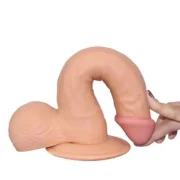 Ultra soft dude 20cm dildo