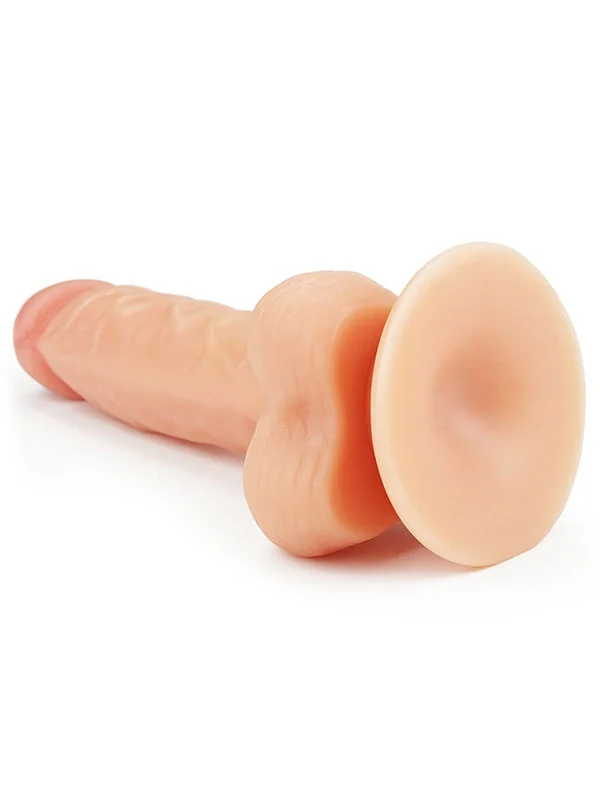 Ultra soft dude 20cm dildo - Görsel 3