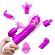7 Dil ve Titreşim Uyarım Fonksiyonlu Isıtmalı Teknolojik Vibratör