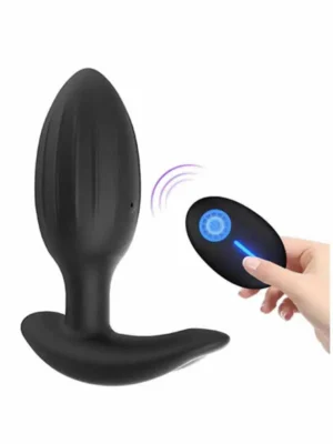 Uzaktan Kumandalı Anal Vibratör