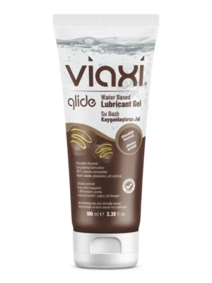 viaxi çikolata aromalı kayganlaştırıcı