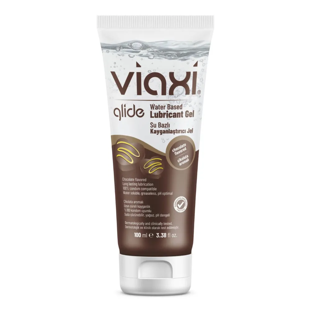 viaxi çikolata aromalı kayganlaştırıcı