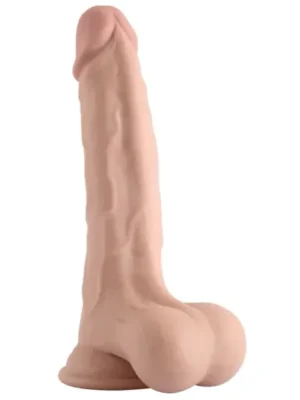 Extra gerçekçi kalın penis 23 cm