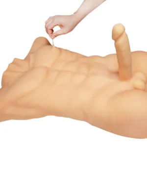vücut erkek realistik mastürbatör
