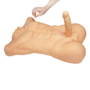 vücut erkek realistik mastürbatör