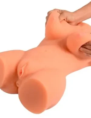 Yarım vücut tam realistik mastürbatör