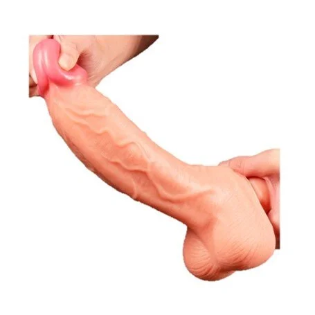 25cm Gerçekçi Dildo Penis - Görsel 2