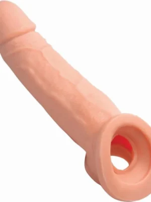 Yumuşak uzatmalı penis kılıfı