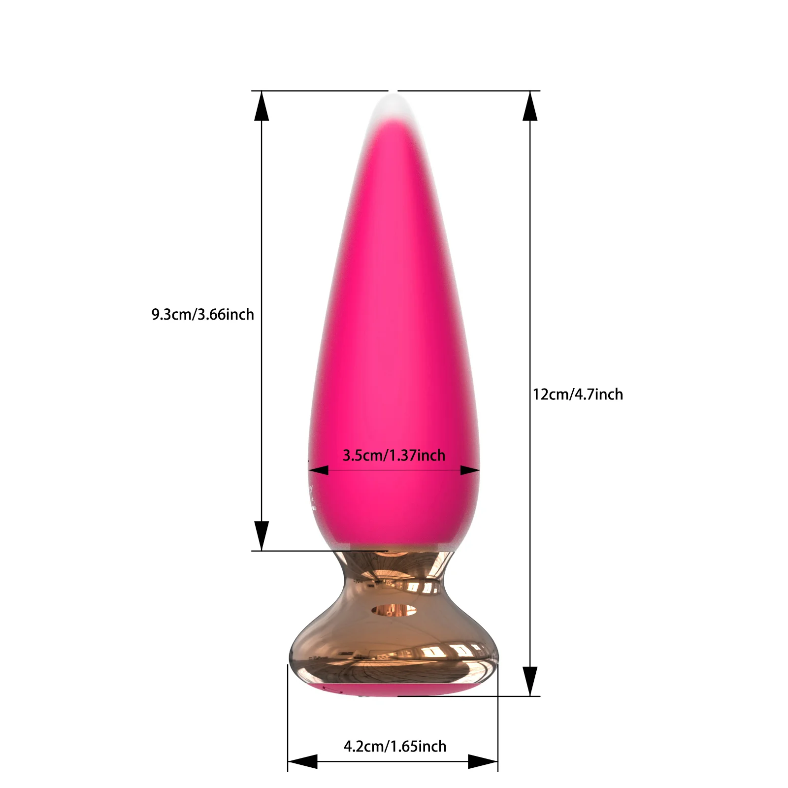 Uzaktan Kumandalı Anal Vibratör MY-610 - Görsel 2